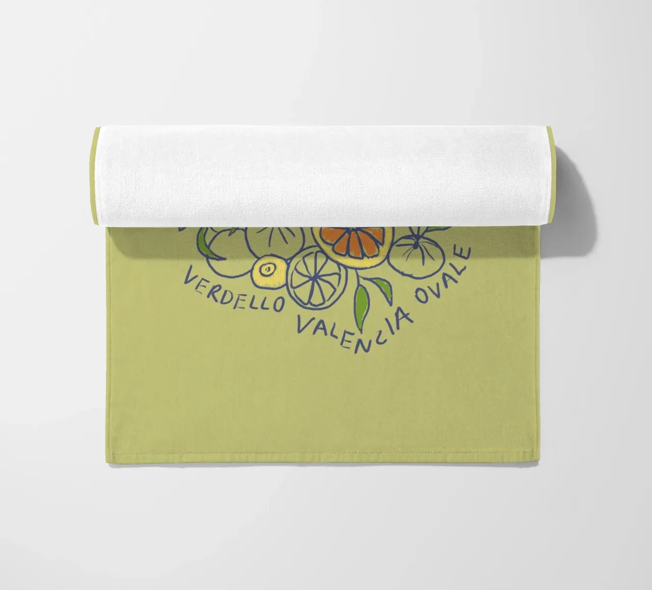 Limone - Zitrone & Orange telo mare da Studio Dolci