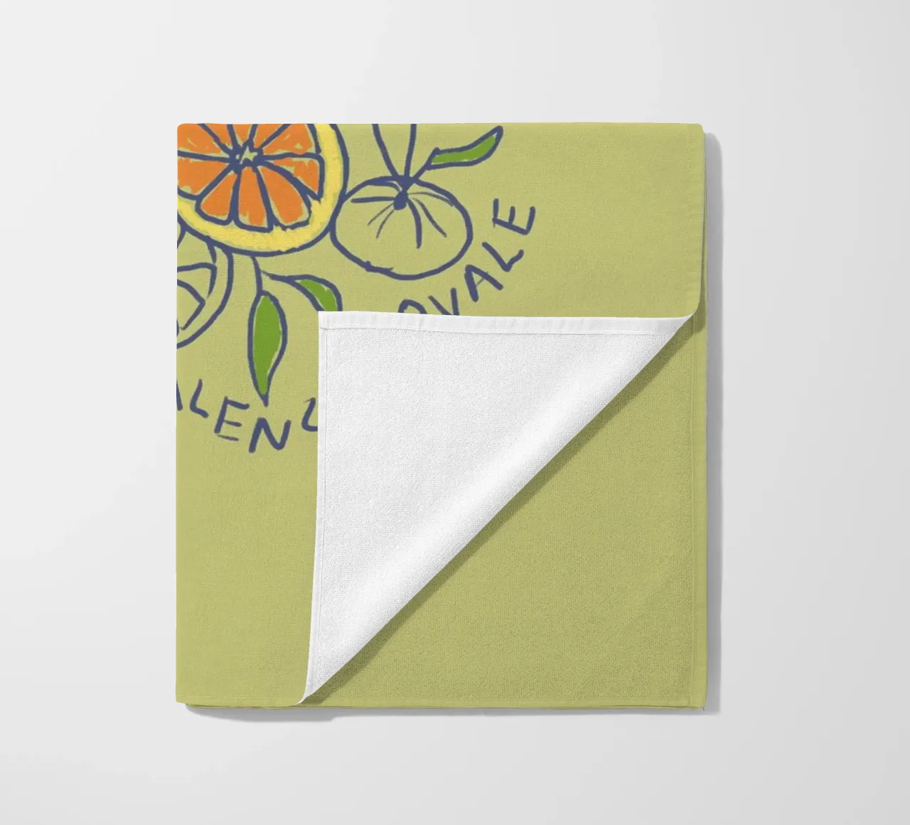 Limone - Zitrone & Orange telo mare da Studio Dolci