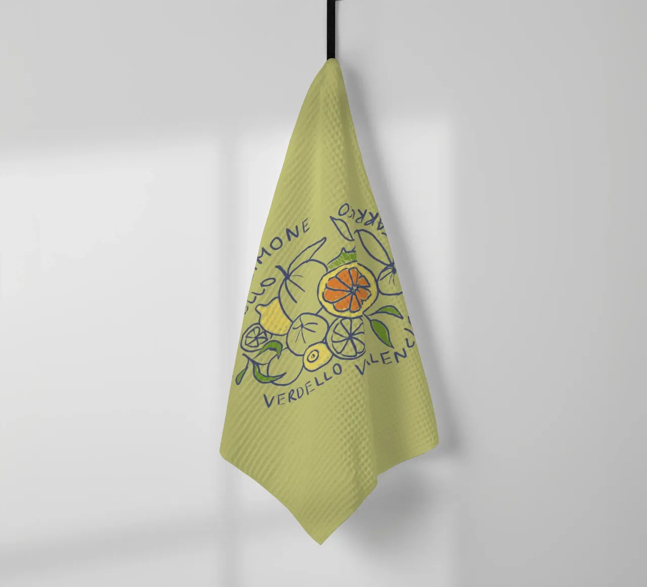 Limone - Zitrone & Orange canovaccio da cucina da Studio Dolci