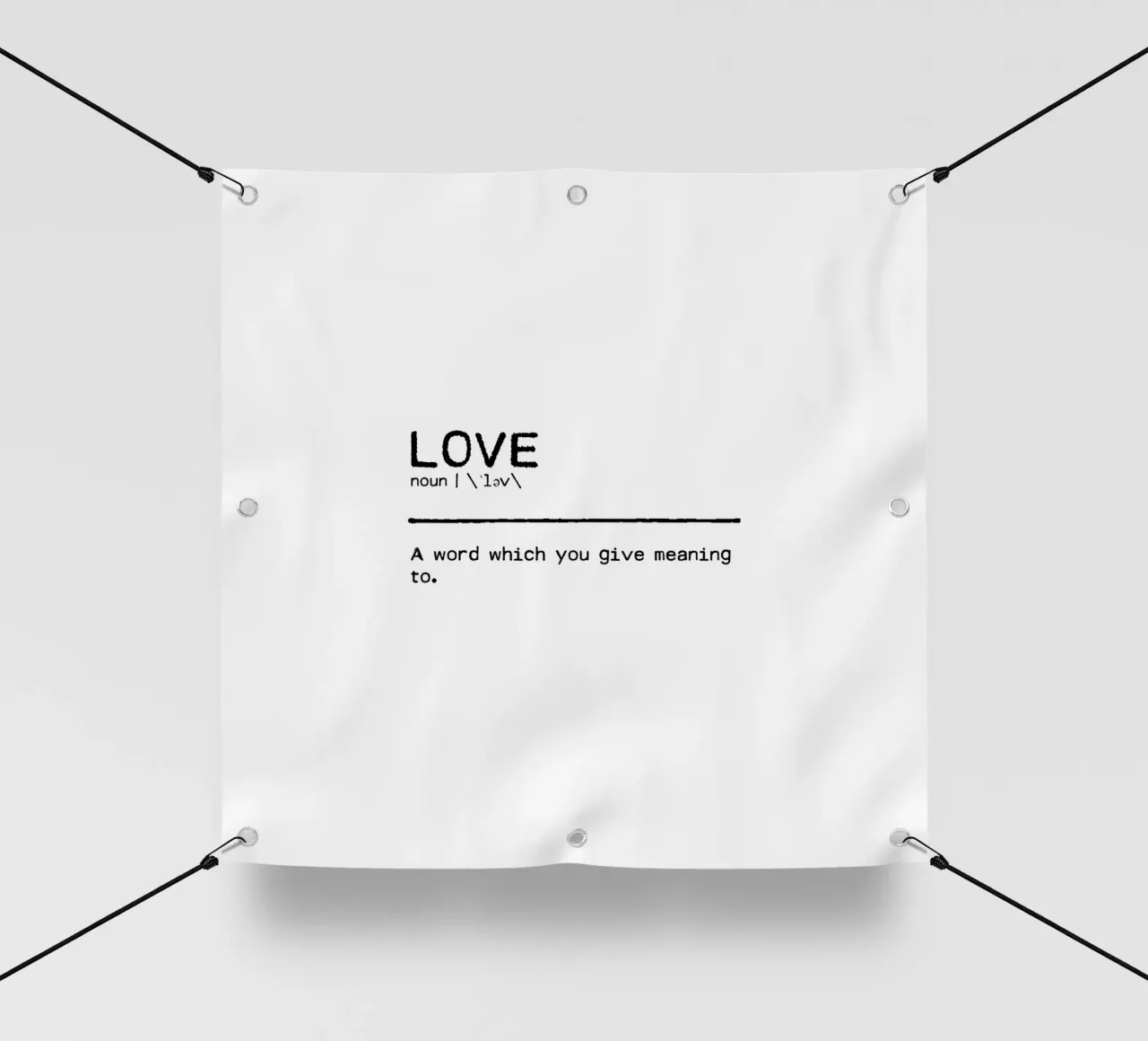 Definition Quote - Love I pvc cover by Orara Studio