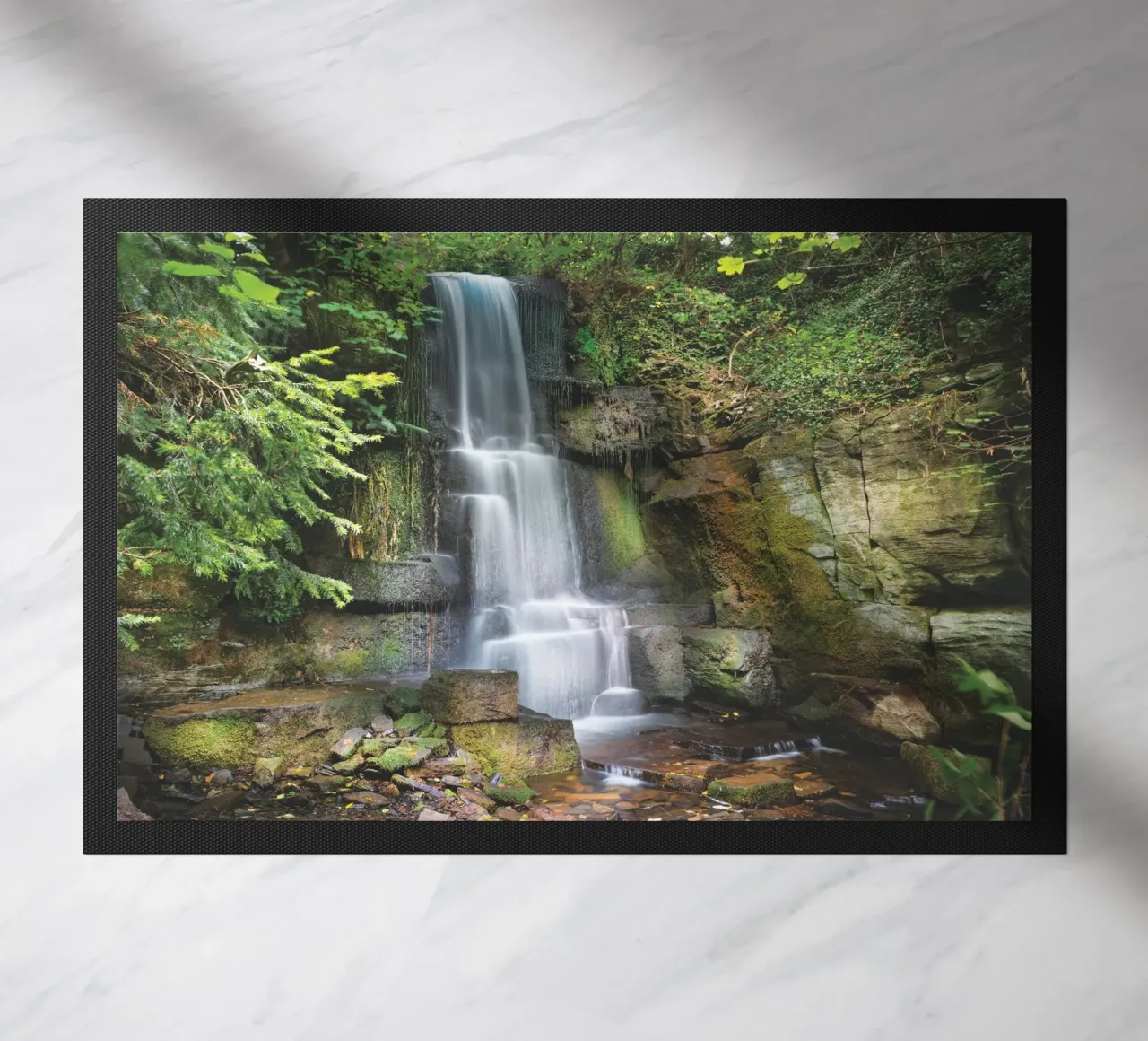 Cascate dello Yorkshire zerbino da Dave Hare Photography