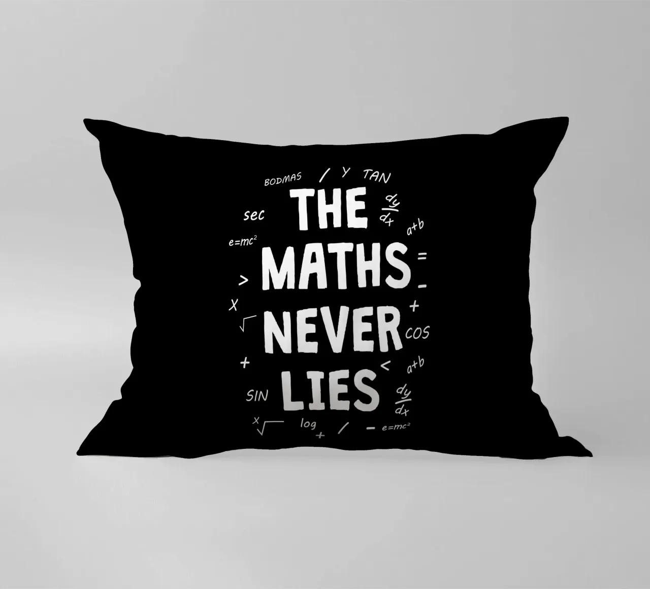 The maths never lies cuscino da happieeagle