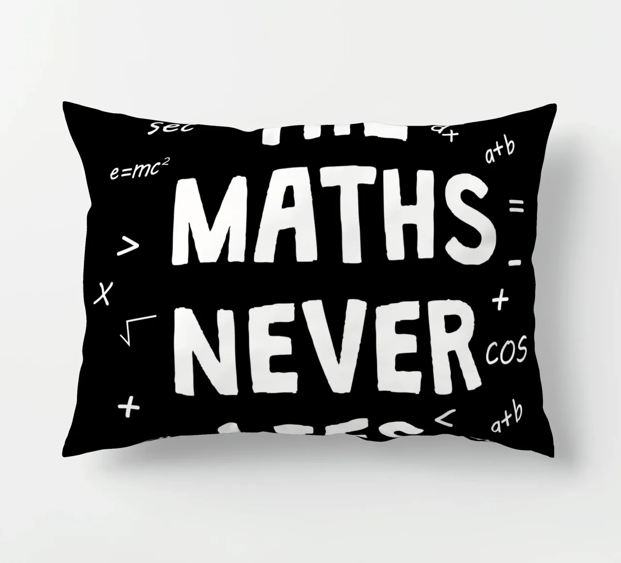 The maths never lies cuscino da happieeagle