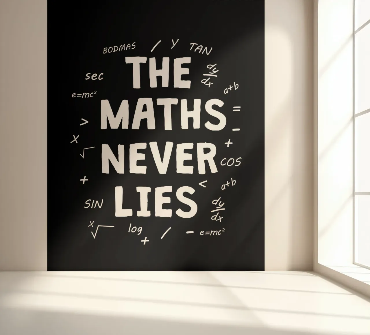 The maths never lies photo wallpaper by happieeagle