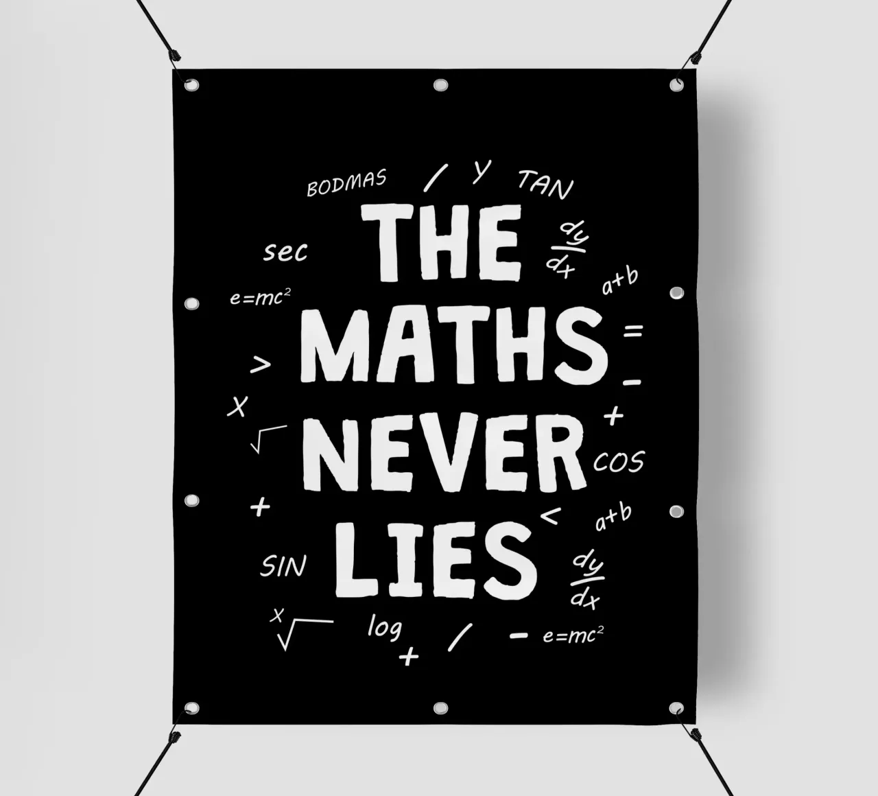 The maths never lies telo in pvc da happieeagle