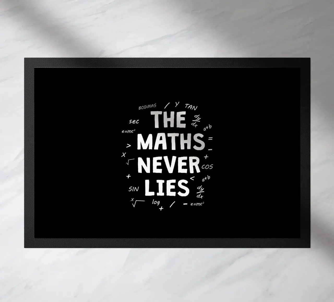 The maths never lies zerbino da happieeagle