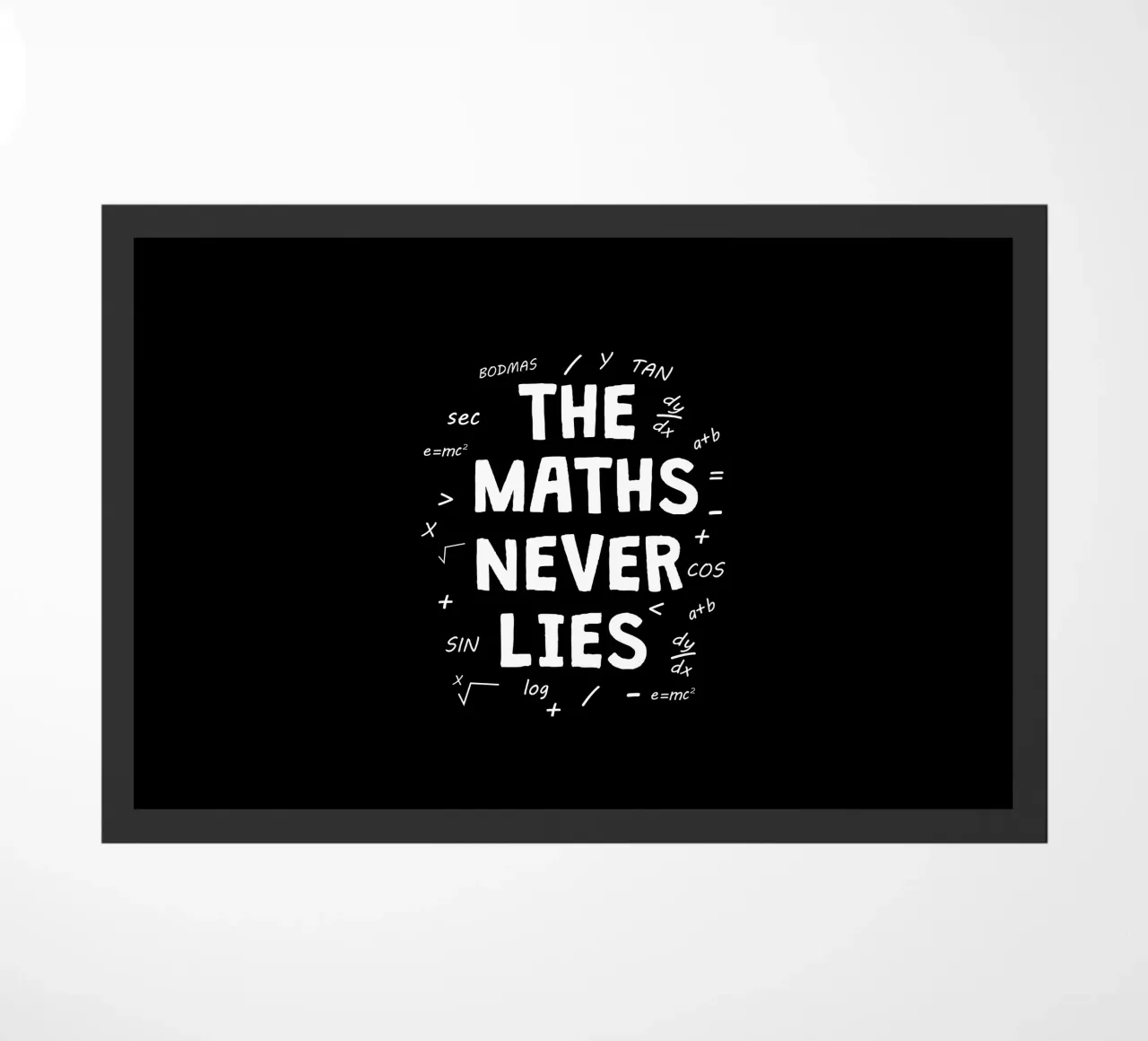 The maths never lies zerbino da happieeagle