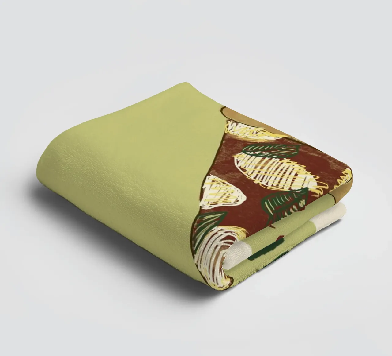 Pizza Margherita towel by Studio Dolci