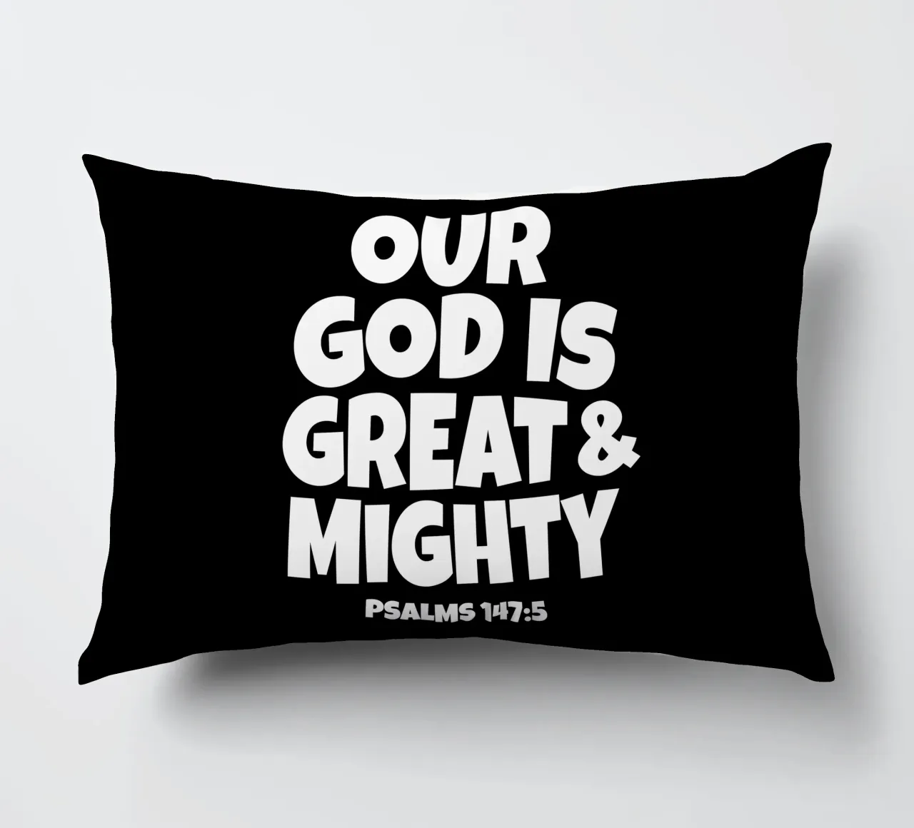 Our God is great and mighty cuscino da happieeagle