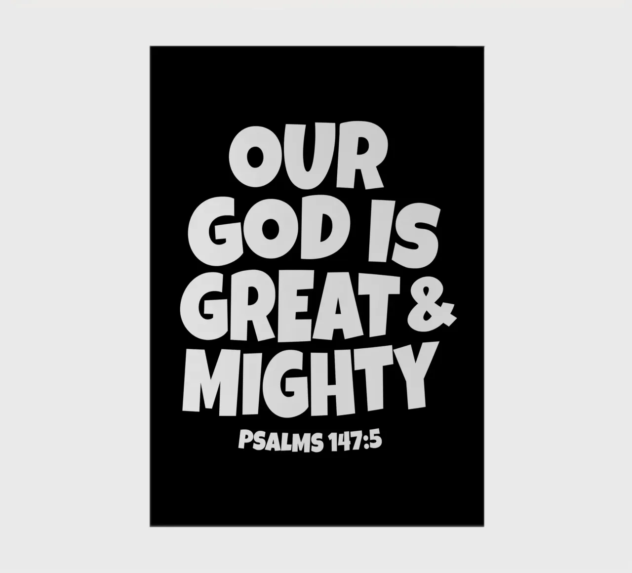 Our God is great and mighty diario da happieeagle