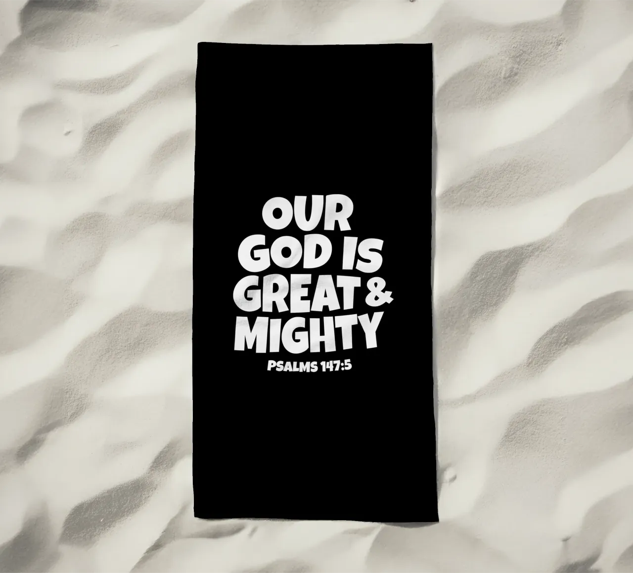 Our God is great and mighty telo mare da happieeagle