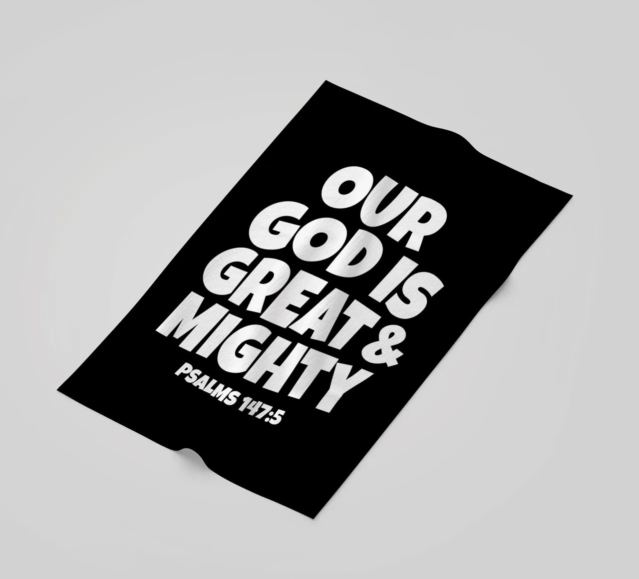 Our God is great and mighty telo mare da happieeagle