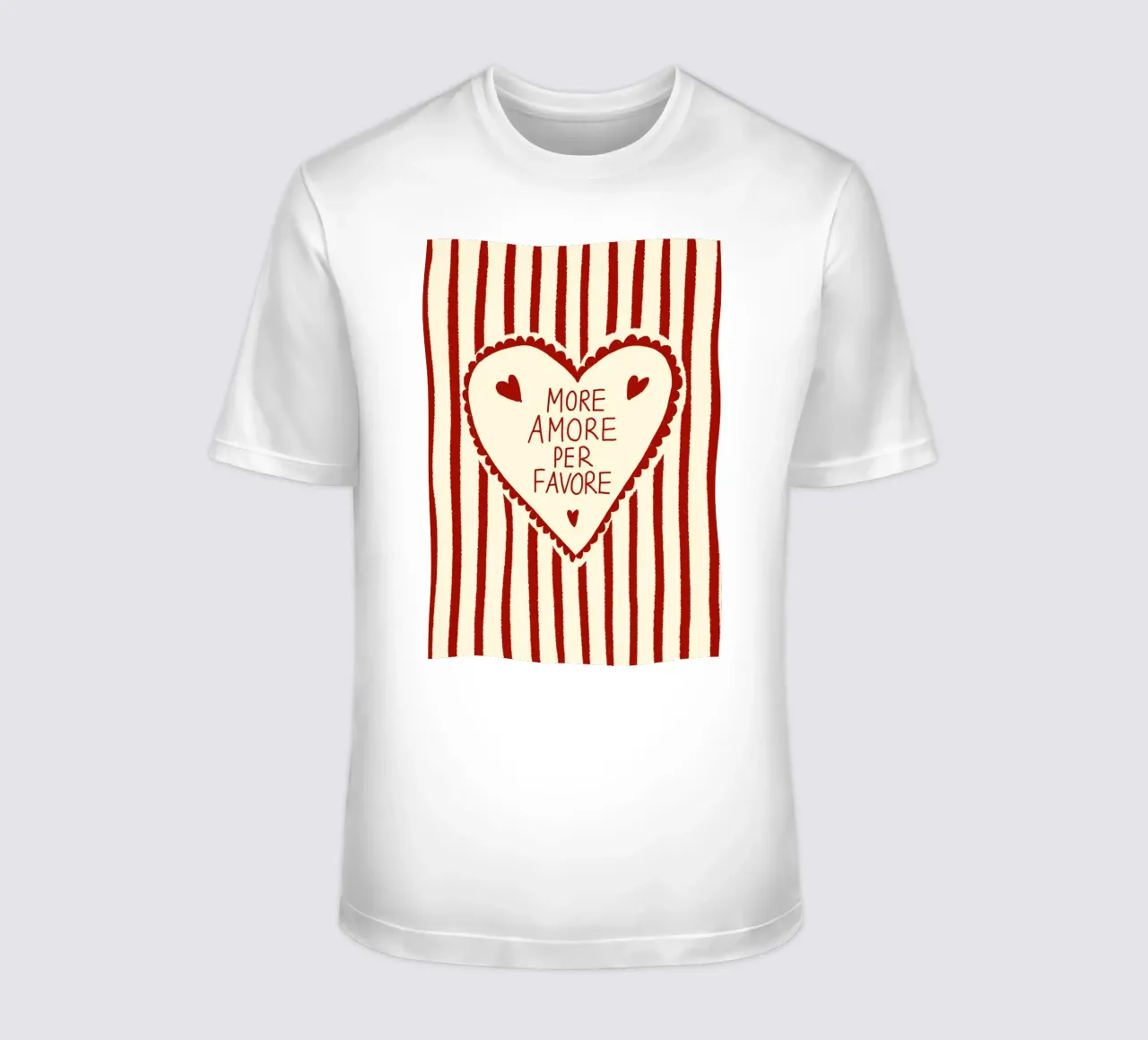 More Amore per favore t-shirt da Studio Dolci