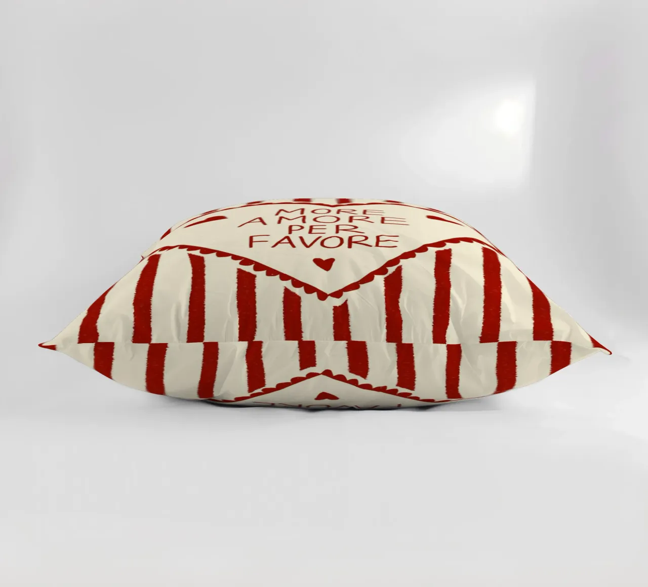 More Amore per favore cuscino da Studio Dolci