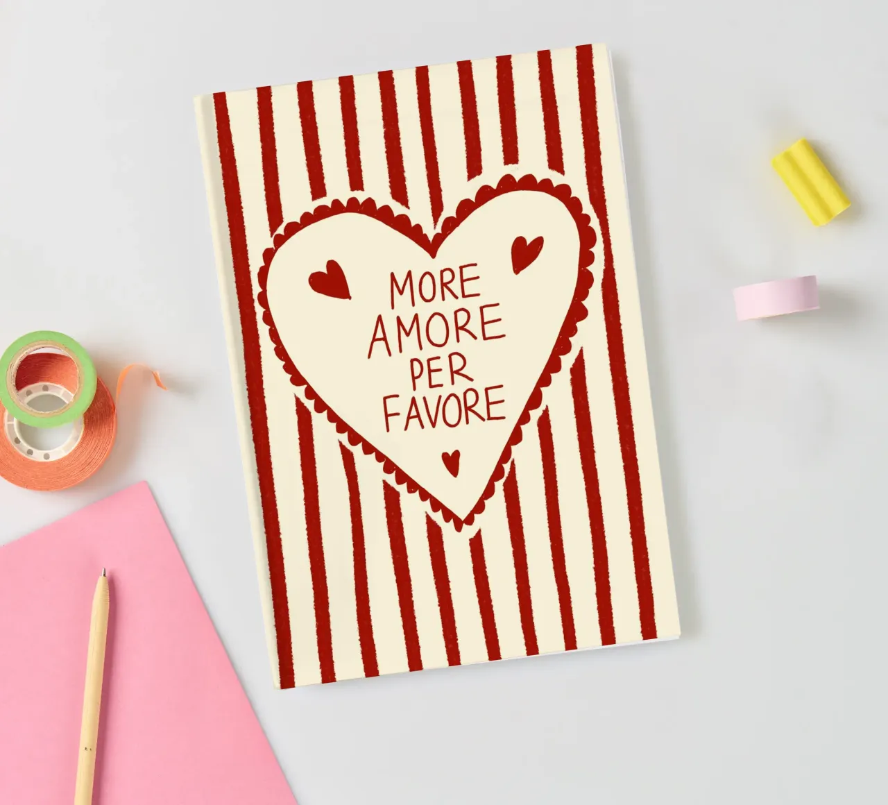 More Amore per favore notebook by Studio Dolci