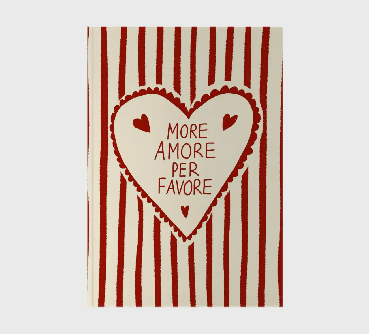 More Amore per favore notebook by Studio Dolci