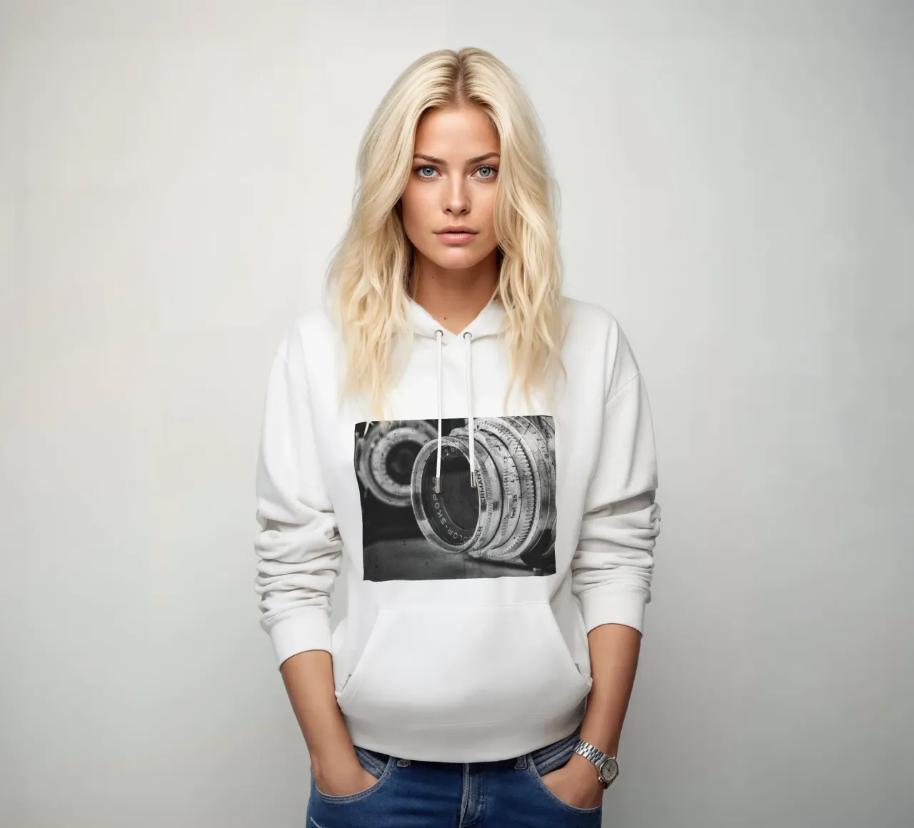 Lenti classiche felpa con cappuccio da Dave Hare Photography