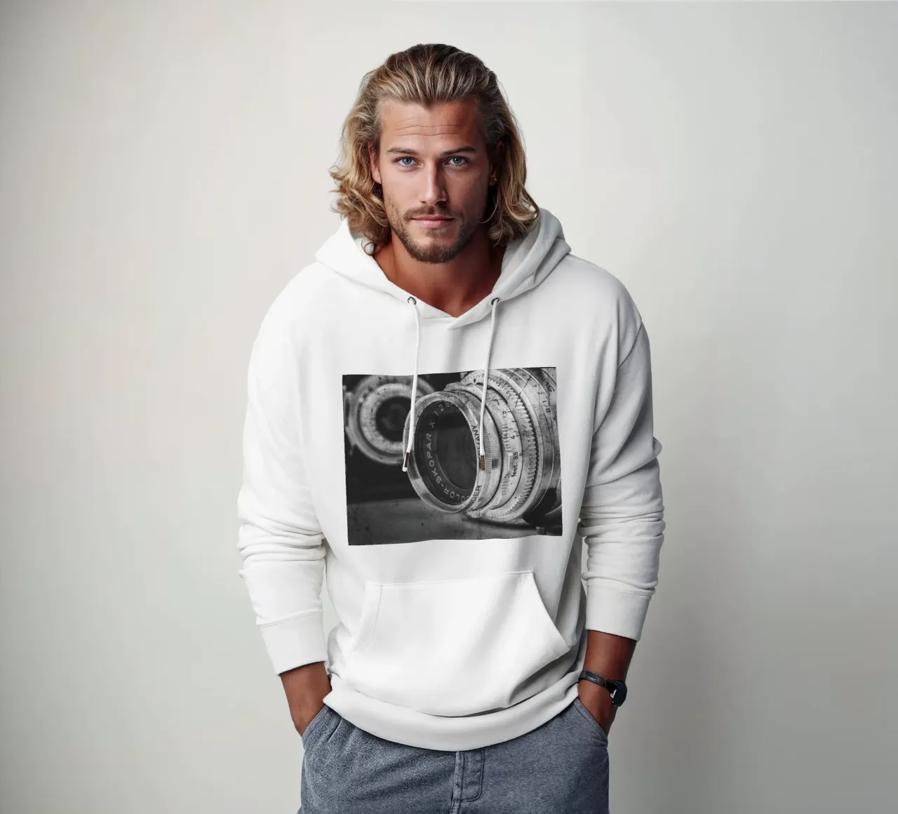 Lenti classiche felpa con cappuccio da Dave Hare Photography