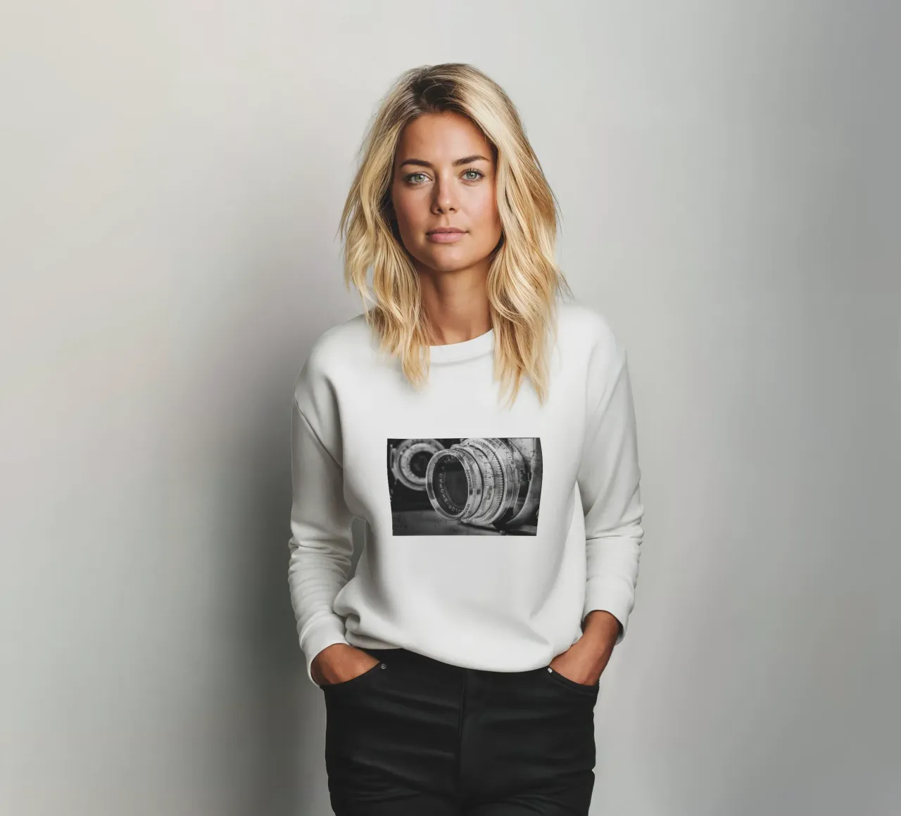 Lenti classiche felpa da Dave Hare Photography