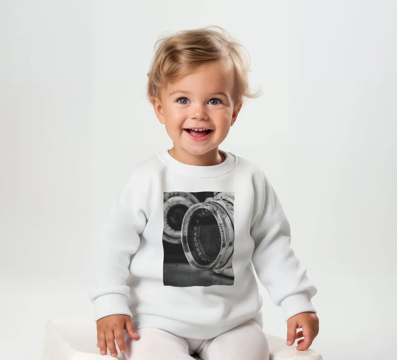 Lenti classiche felpa neonato da Dave Hare Photography