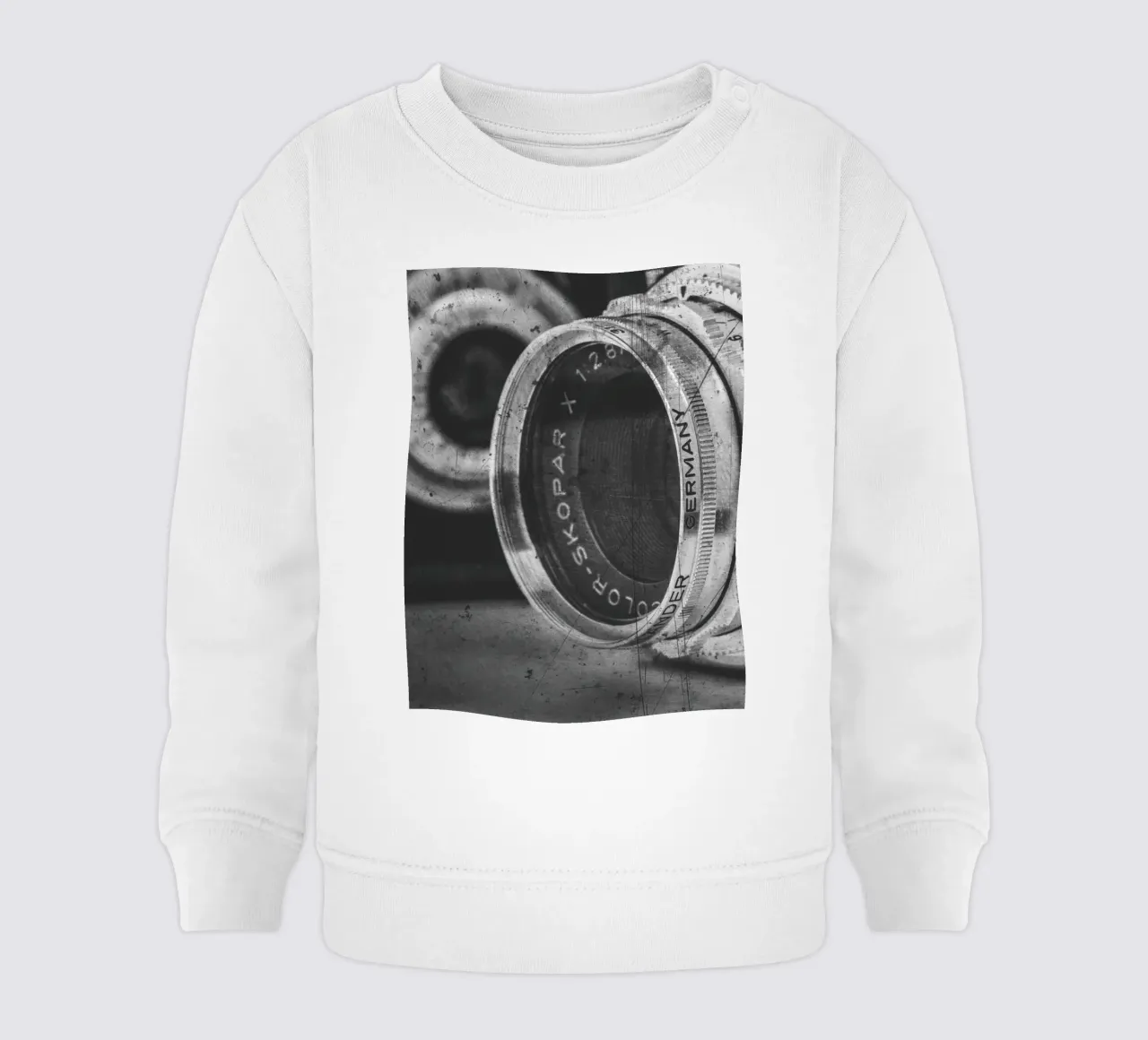 Lenti classiche felpa neonato da Dave Hare Photography