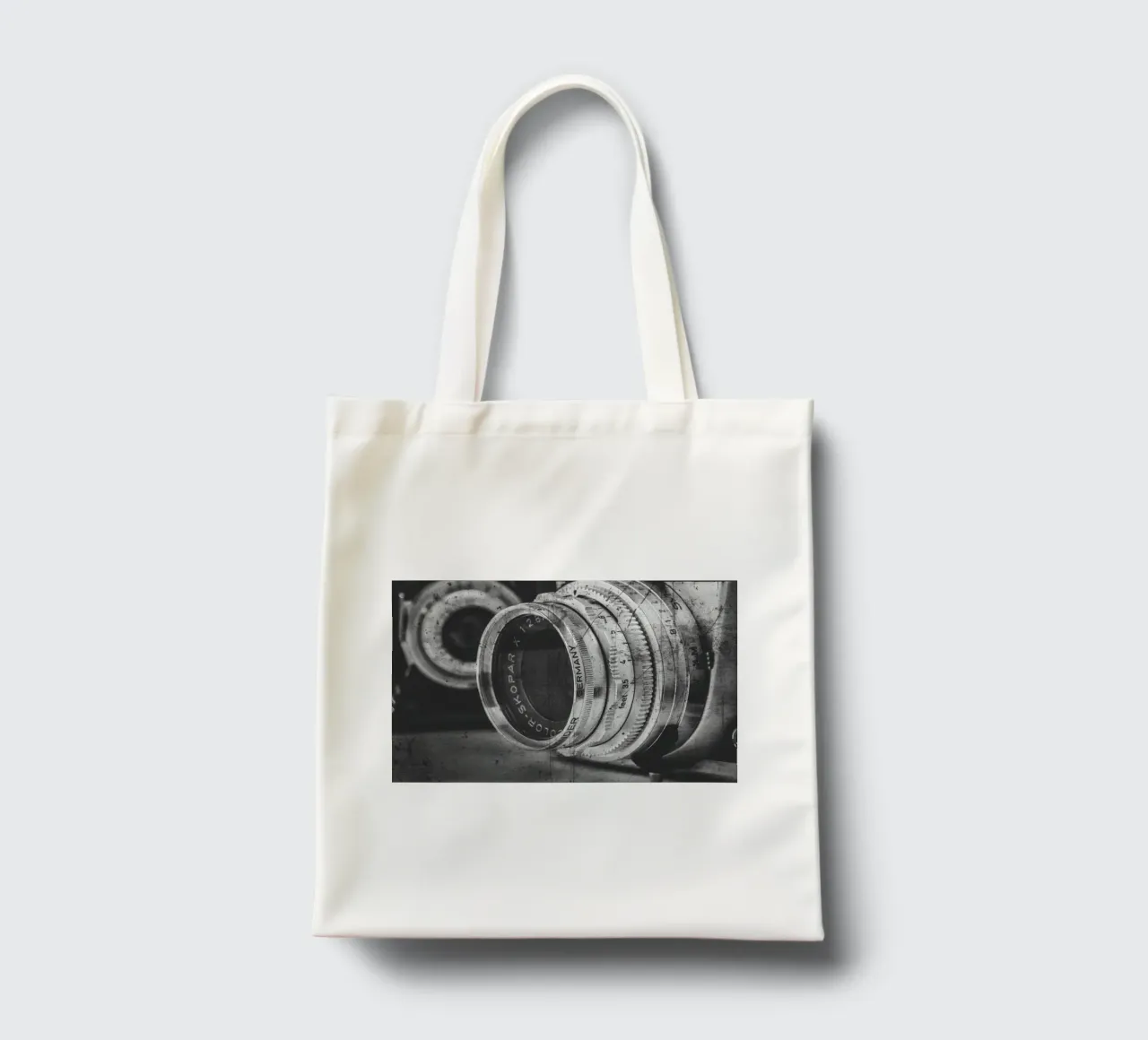 Lenti classiche borsa in juta da Dave Hare Photography