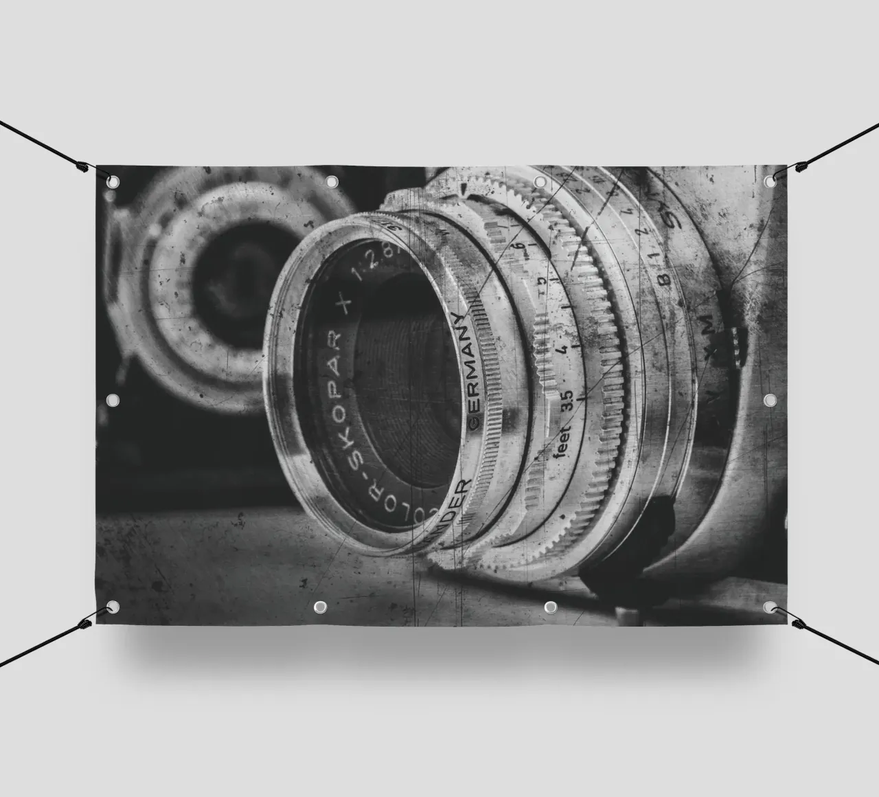 Lenti classiche telo in pvc da Dave Hare Photography