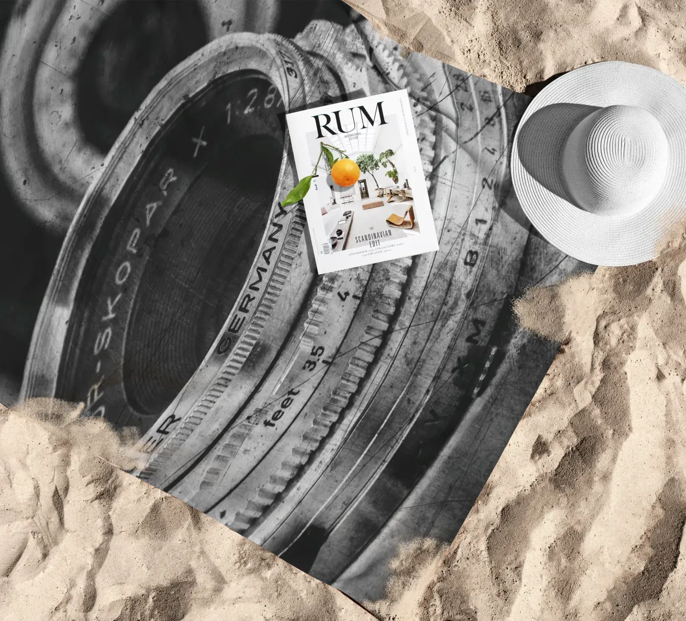 Lenti classiche telo mare da Dave Hare Photography