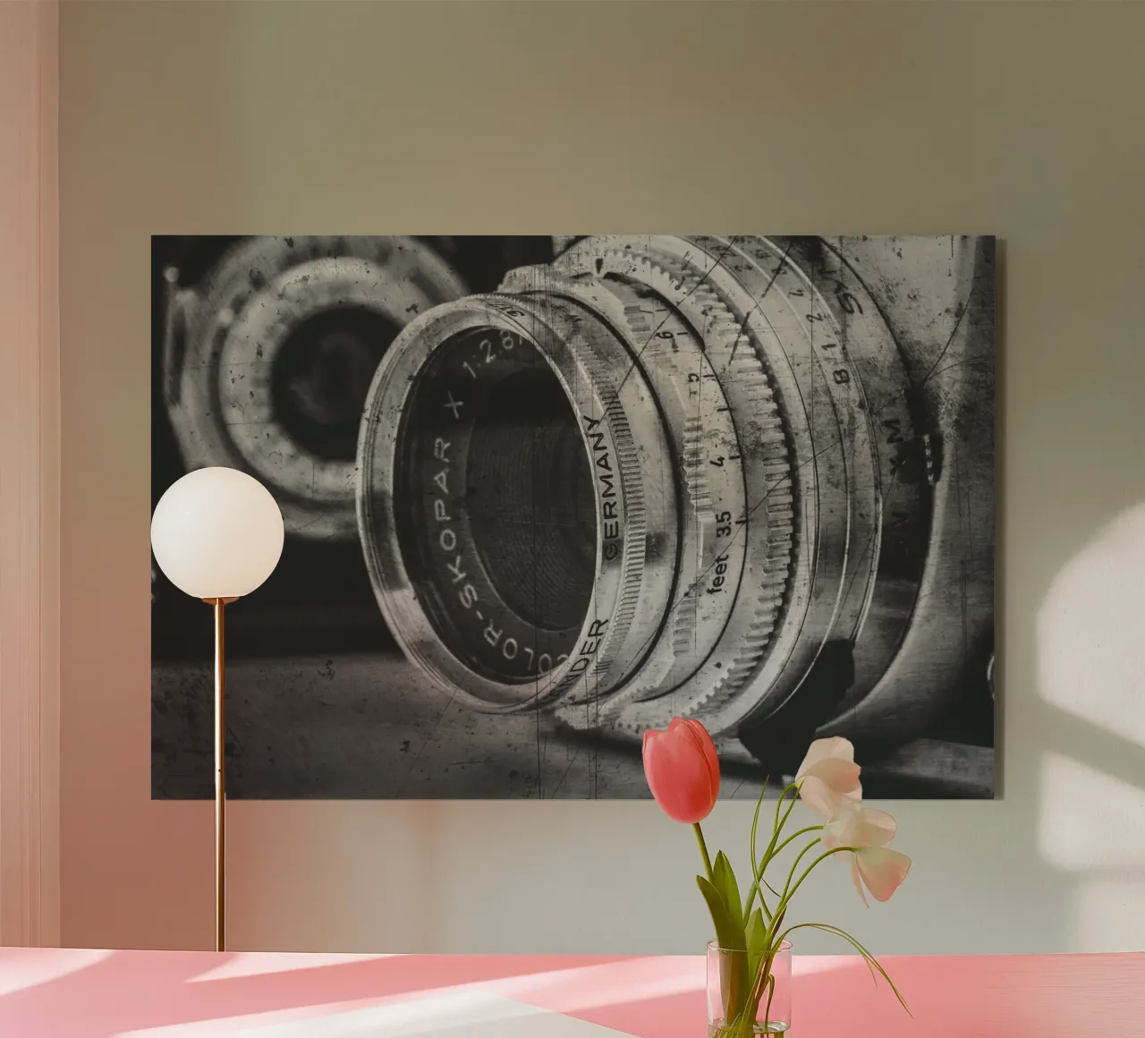 Lenti classiche alluminio dibond da Dave Hare Photography