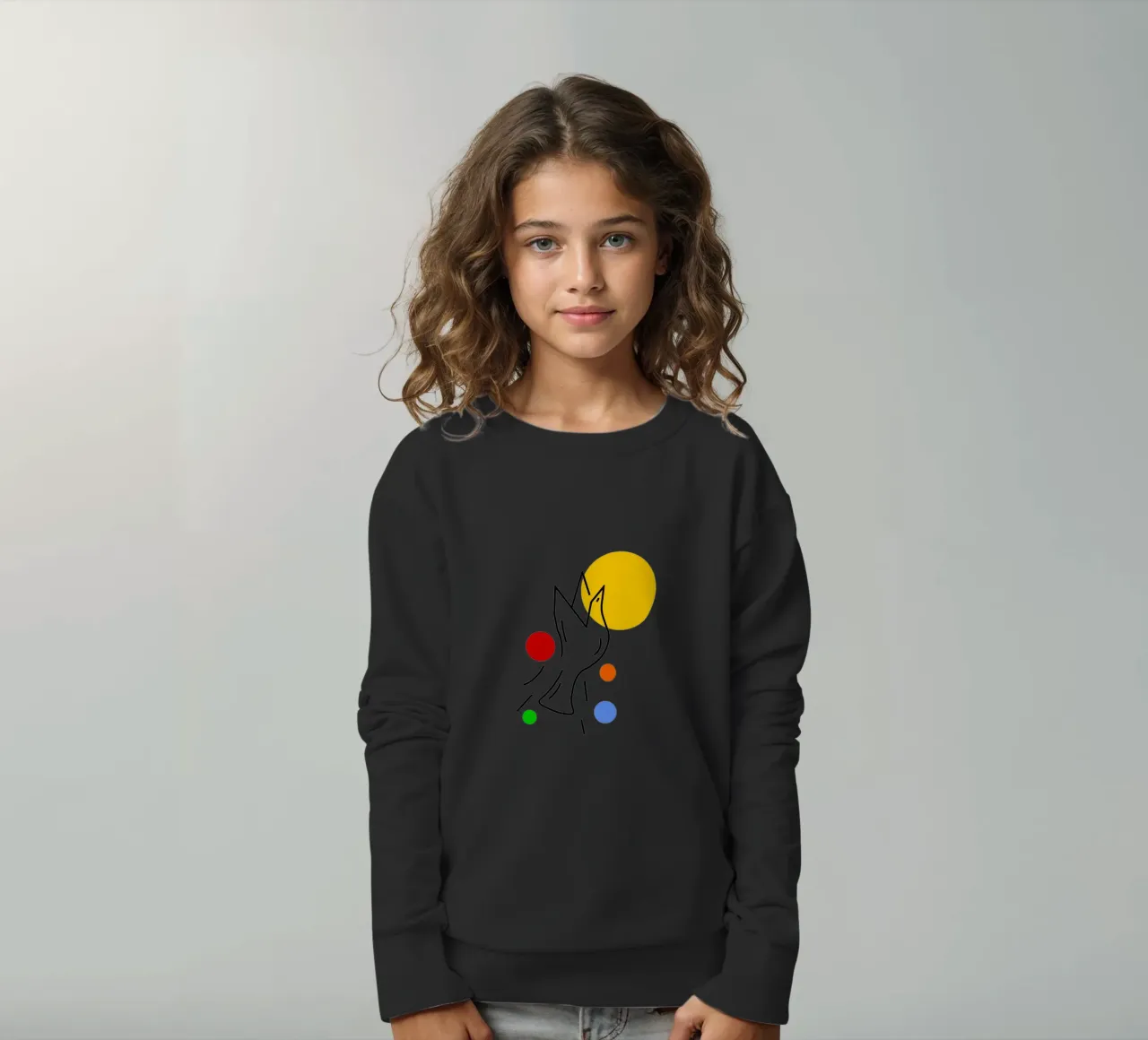 Bird in flight felpa bambino da happieeagle