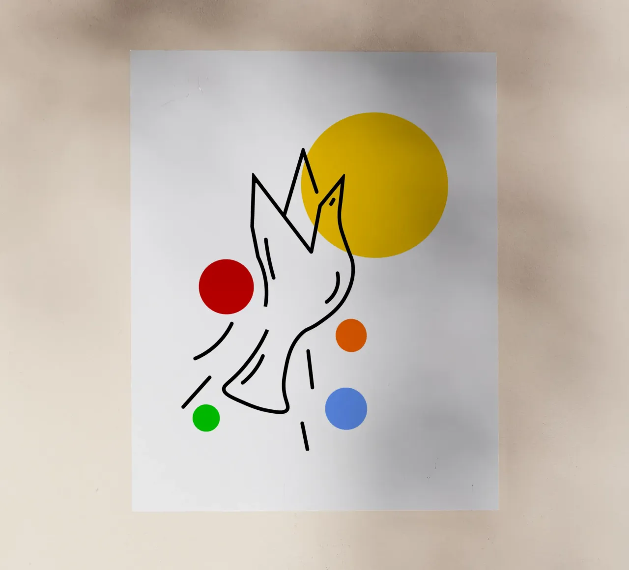 Bird in flight pellicola backlit da happieeagle