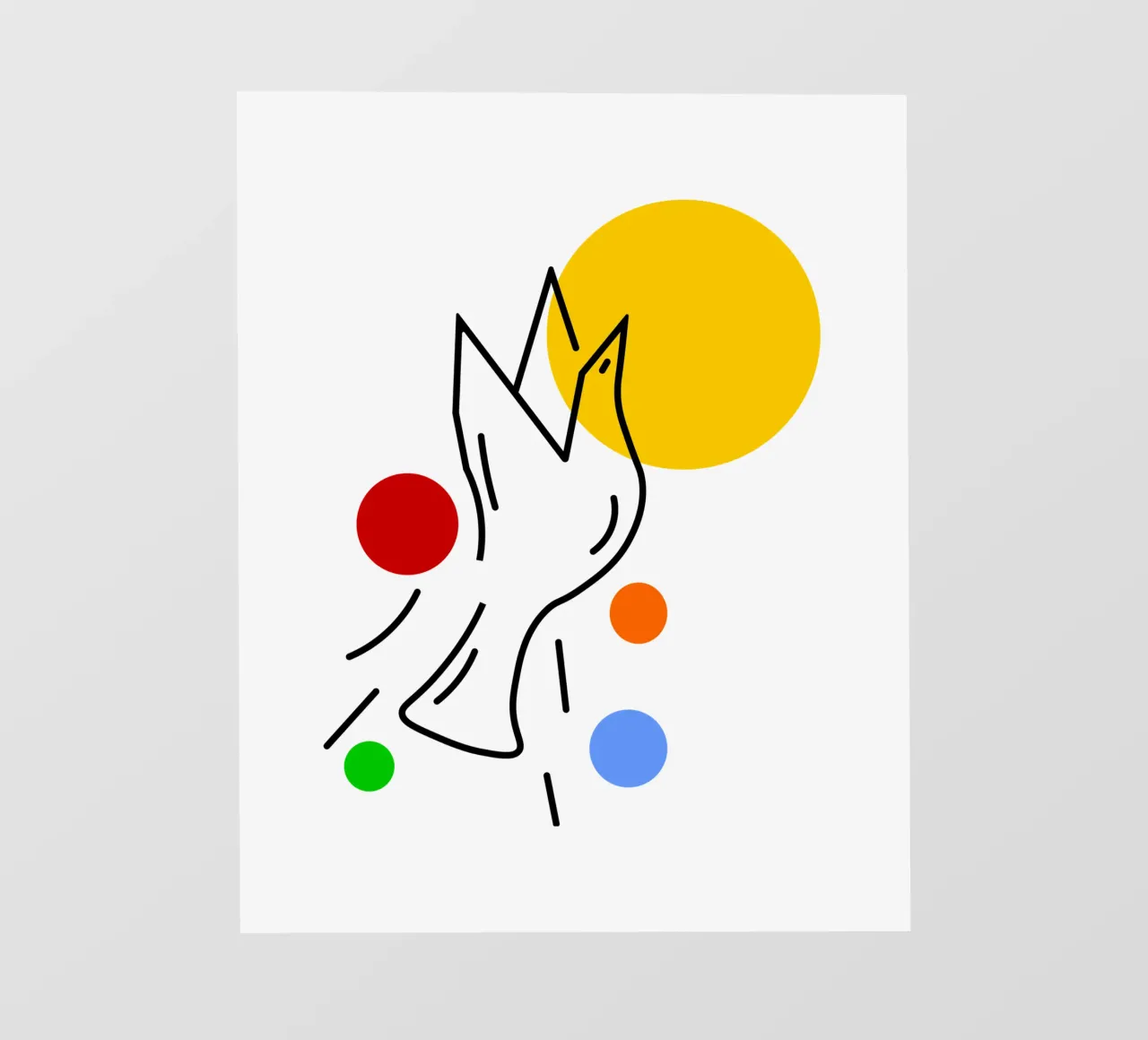 Bird in flight pellicola backlit da happieeagle