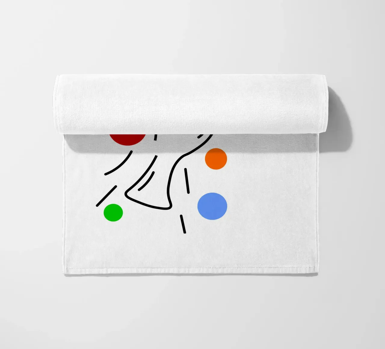 Bird in flight telo mare da happieeagle