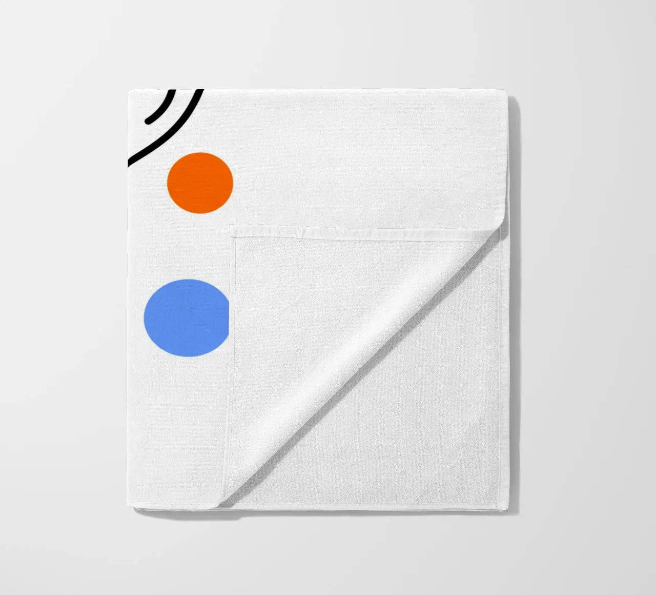 Bird in flight telo mare da happieeagle