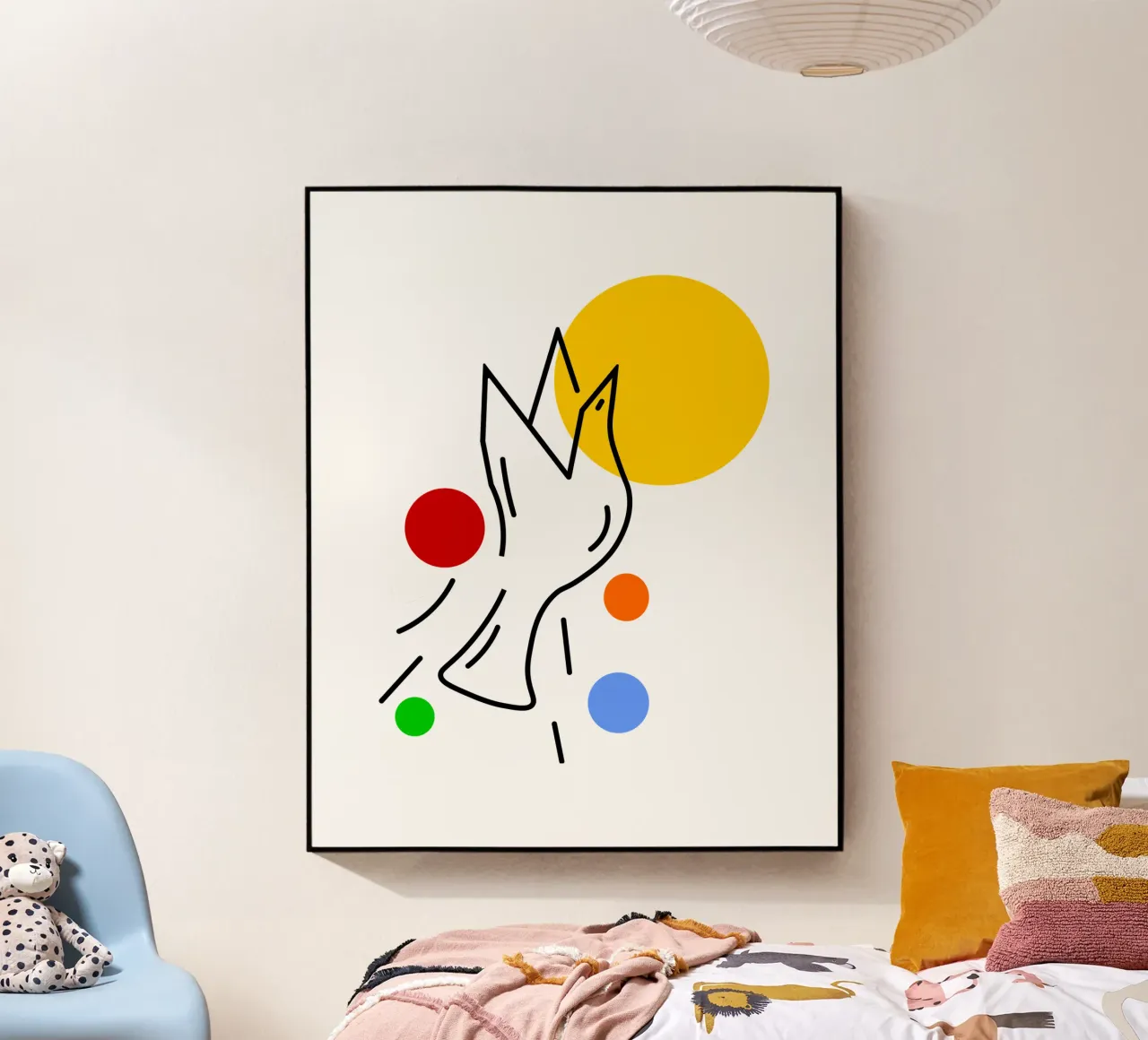 Bird in flight plexiglass da happieeagle