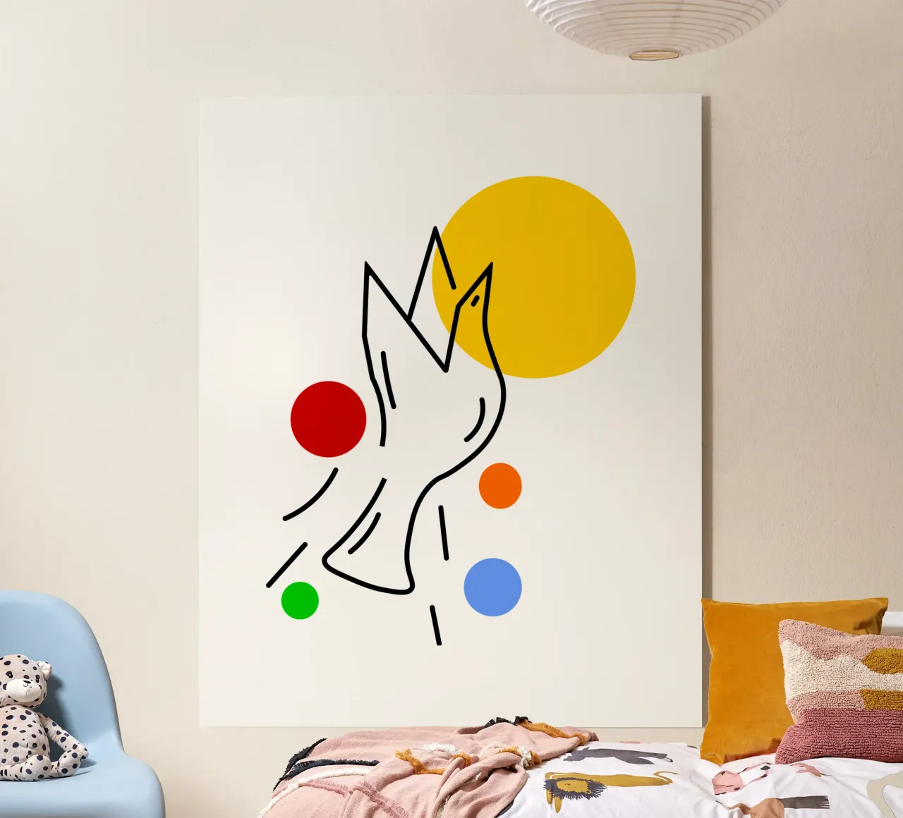 Bird in flight plexiglass da happieeagle