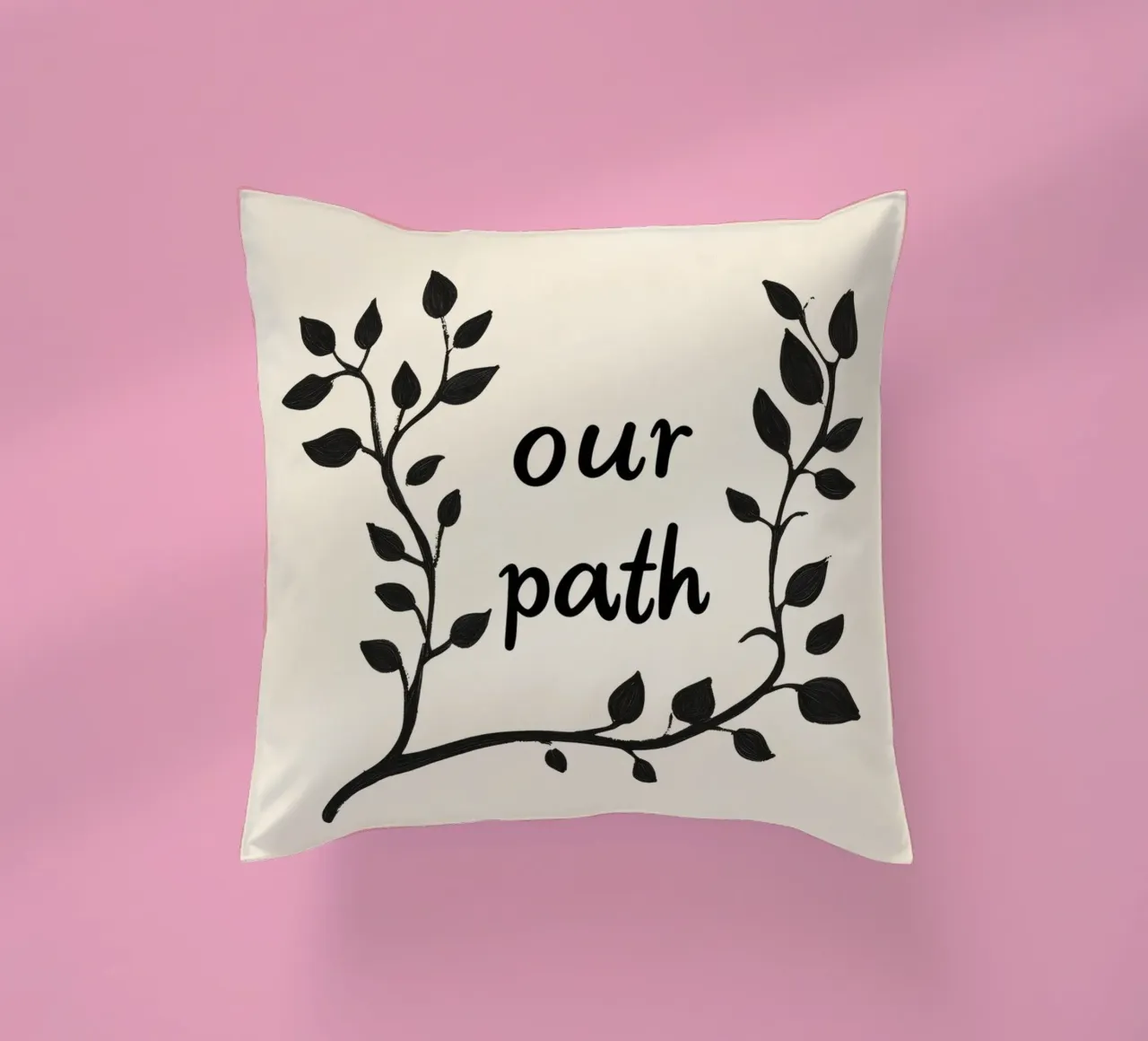 Our Path No 2 cuscino da treechild