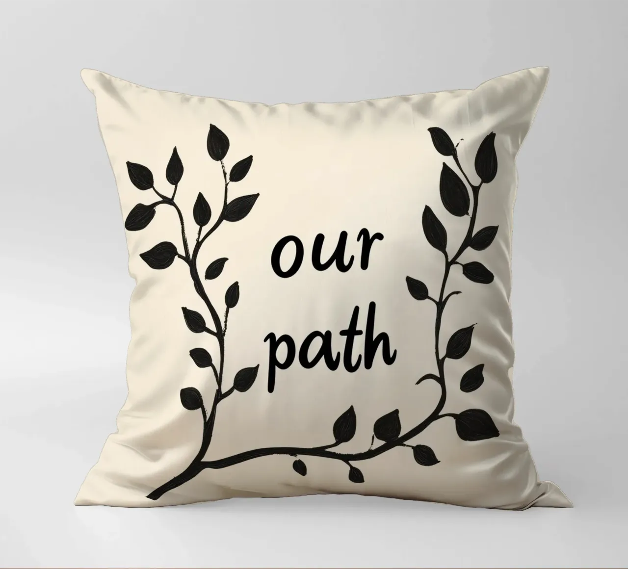 Our Path No 2 cuscino da treechild