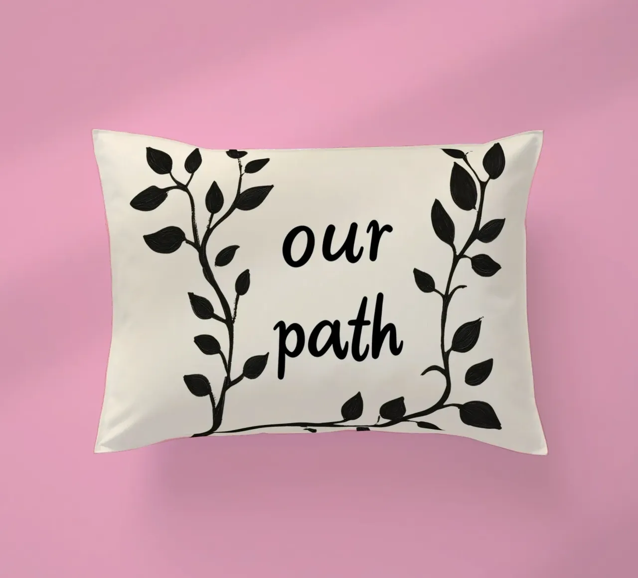 Our Path No 2 cuscino da treechild