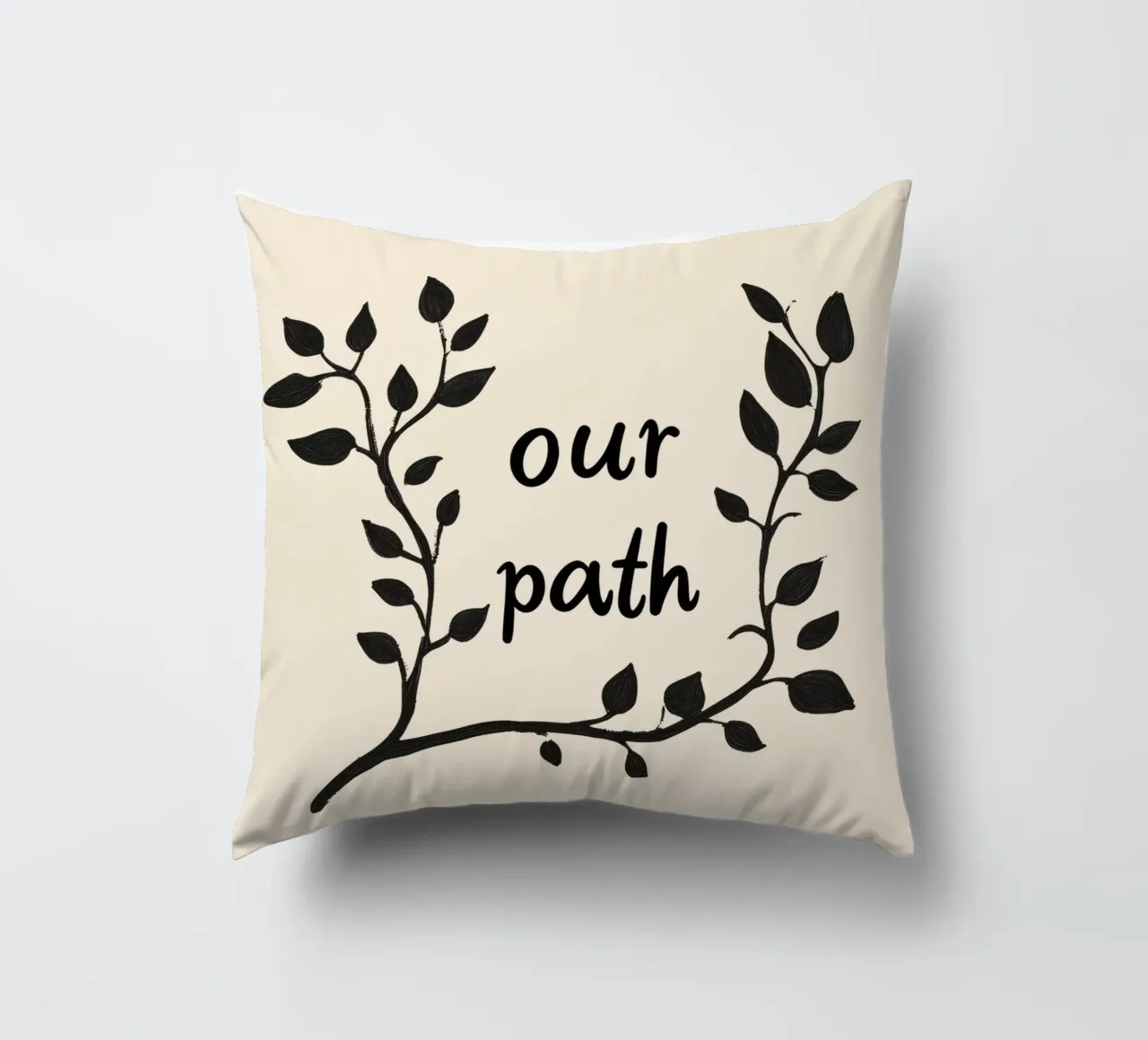 Our Path No 2 cuscino da treechild