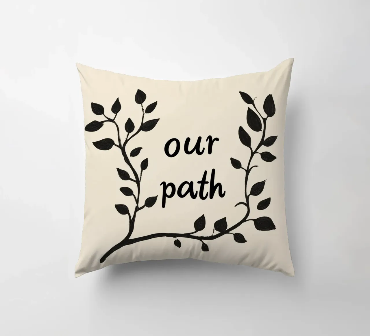 Our Path No 2 cuscino da treechild