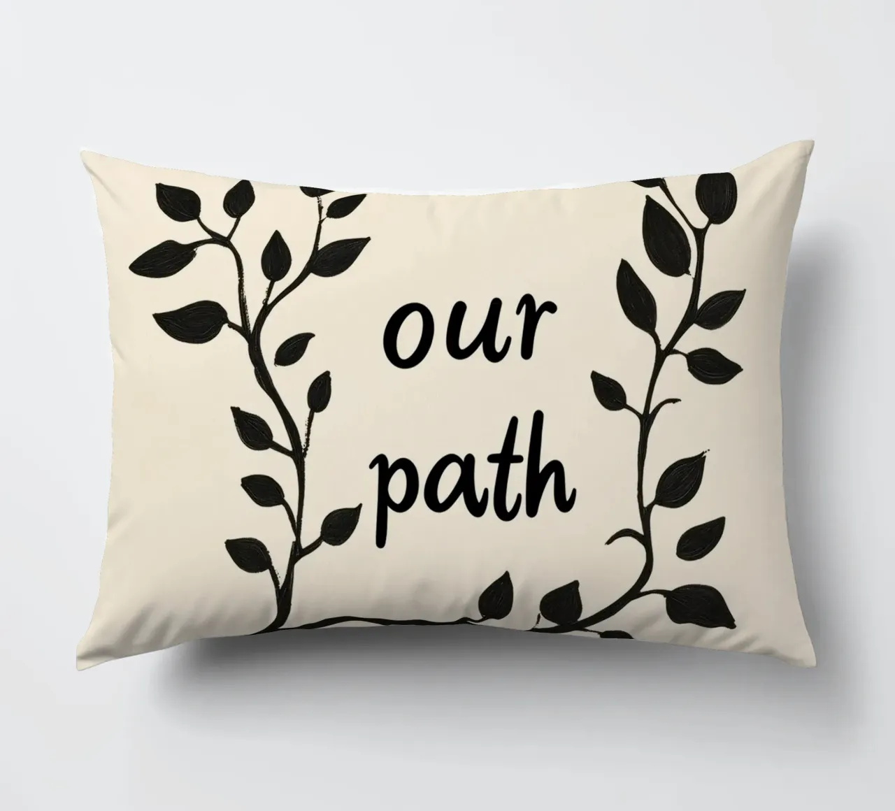 Our Path No 2 cuscino da treechild