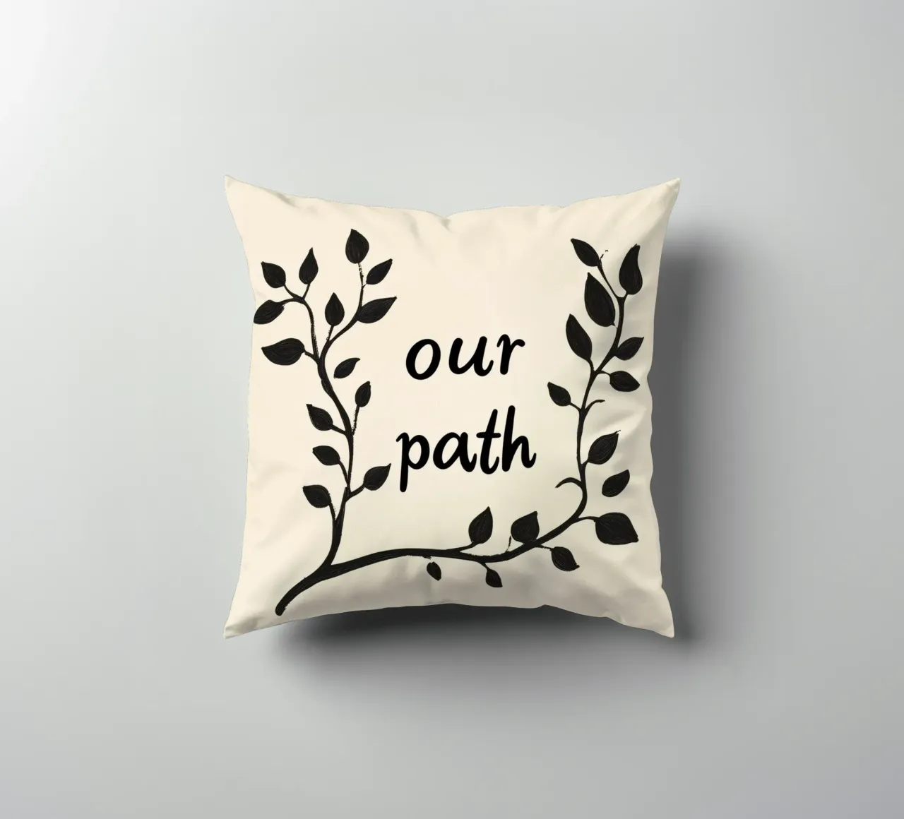 Our Path No 2 cuscino da treechild