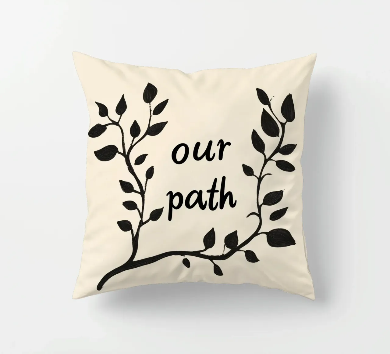 Our Path No 2 cuscino da treechild