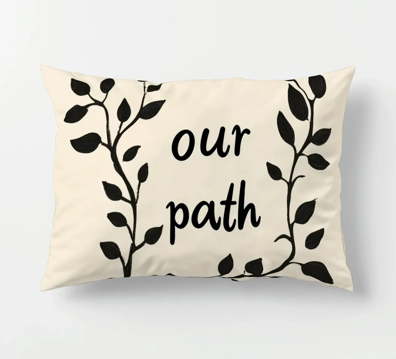 Our Path No 2 cuscino da treechild