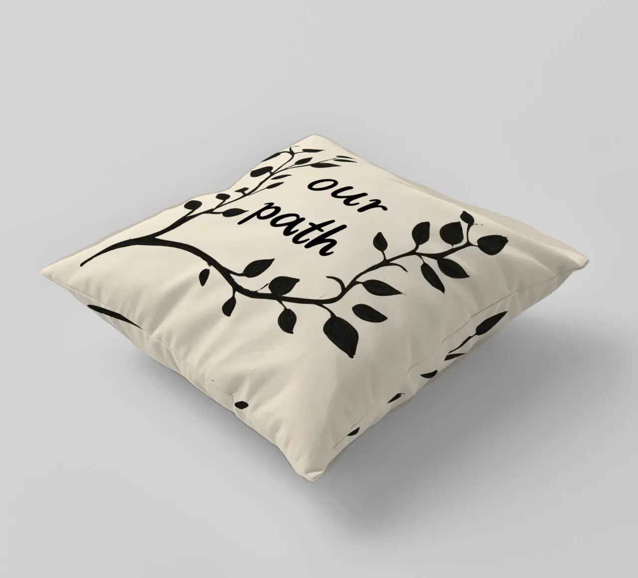Our Path No 2 cuscino da treechild