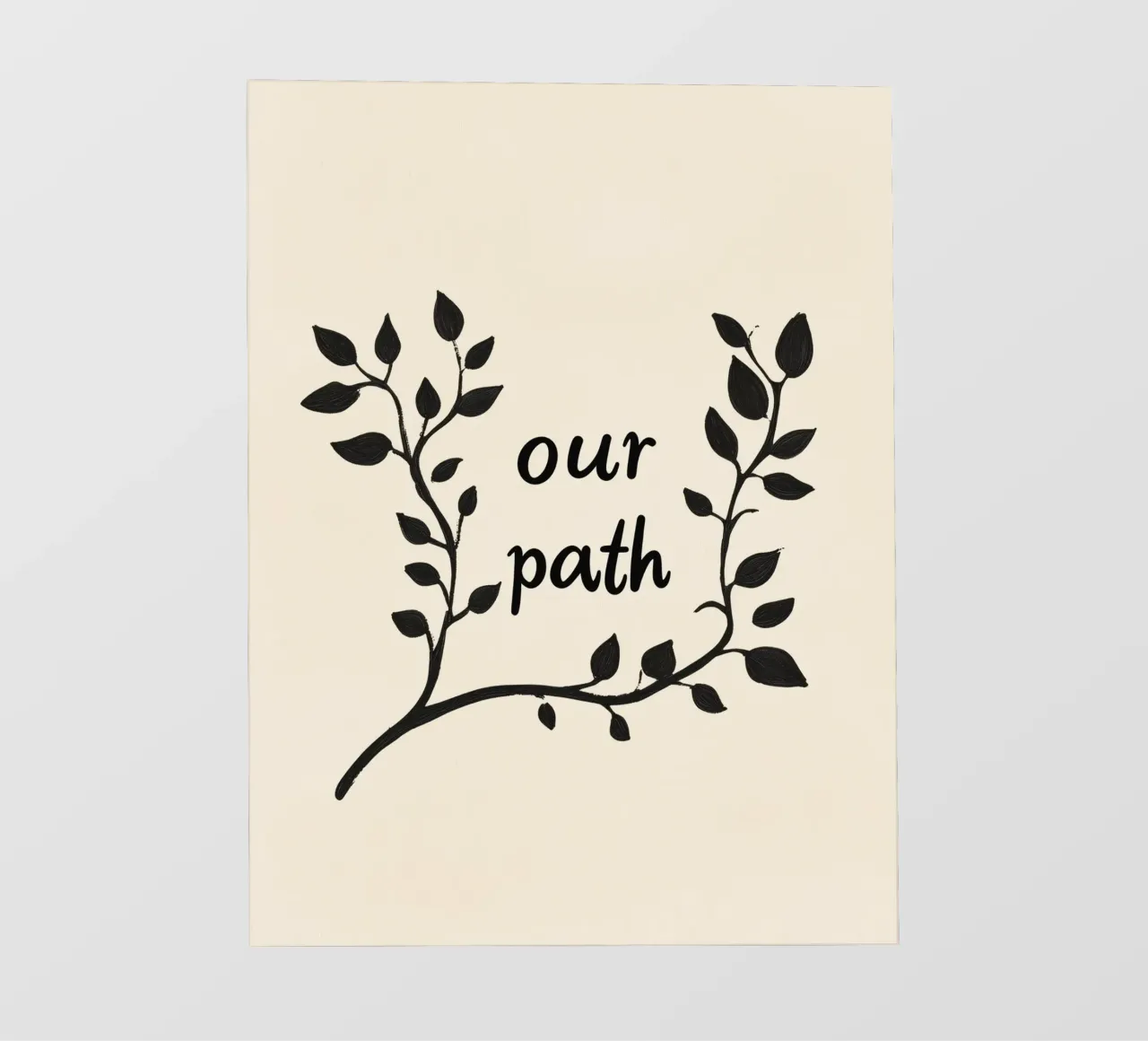 Our Path No 2 telo in pvc da treechild