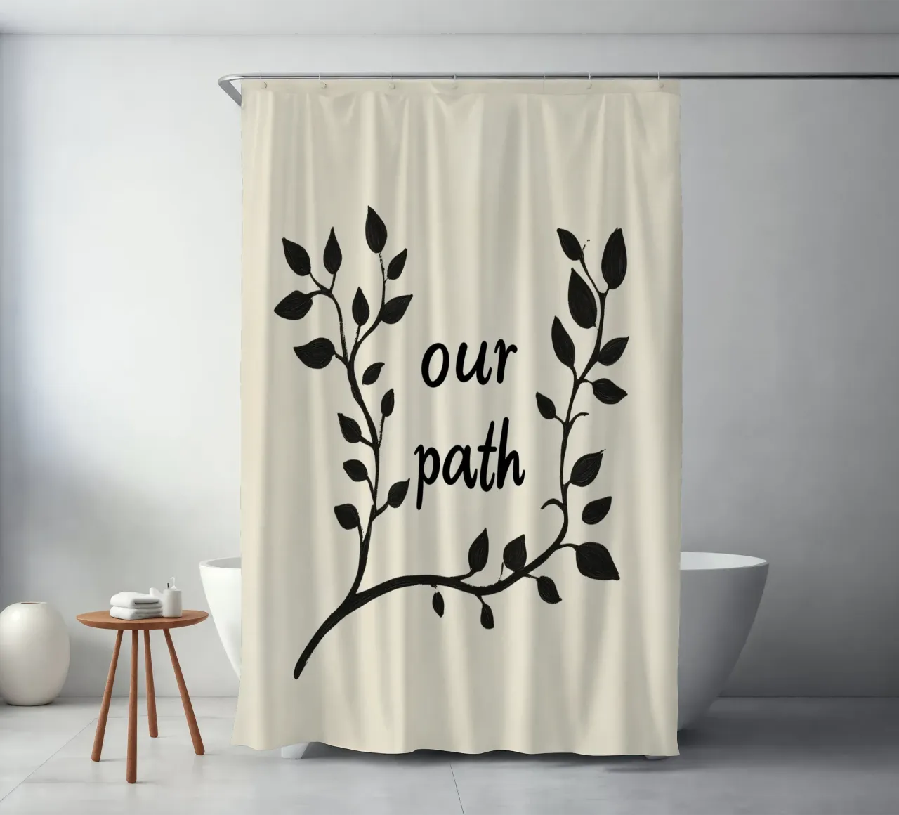 Our Path No 2 tenda da doccia da treechild