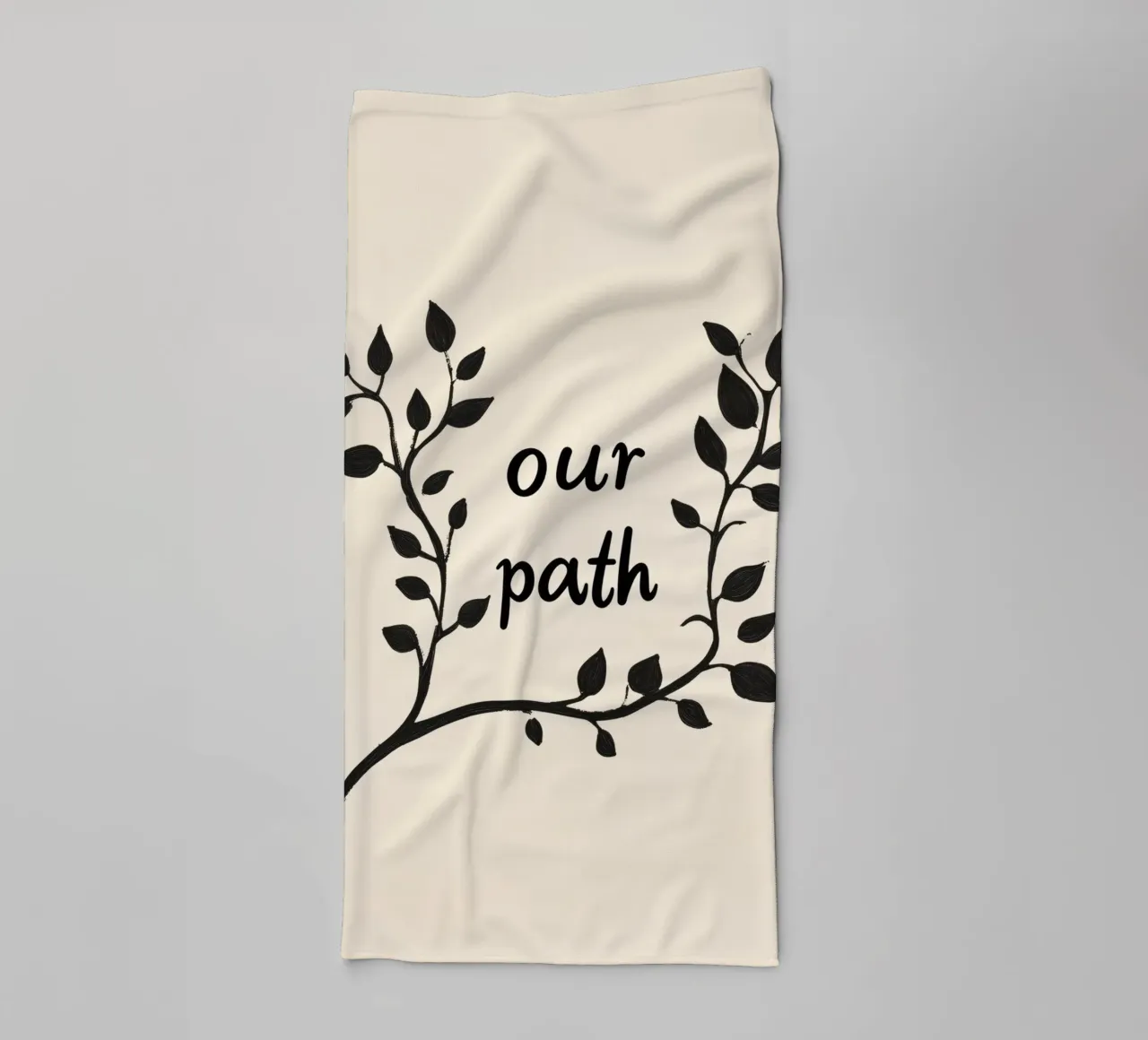 Our Path No 2 asciugamano da bagno da treechild