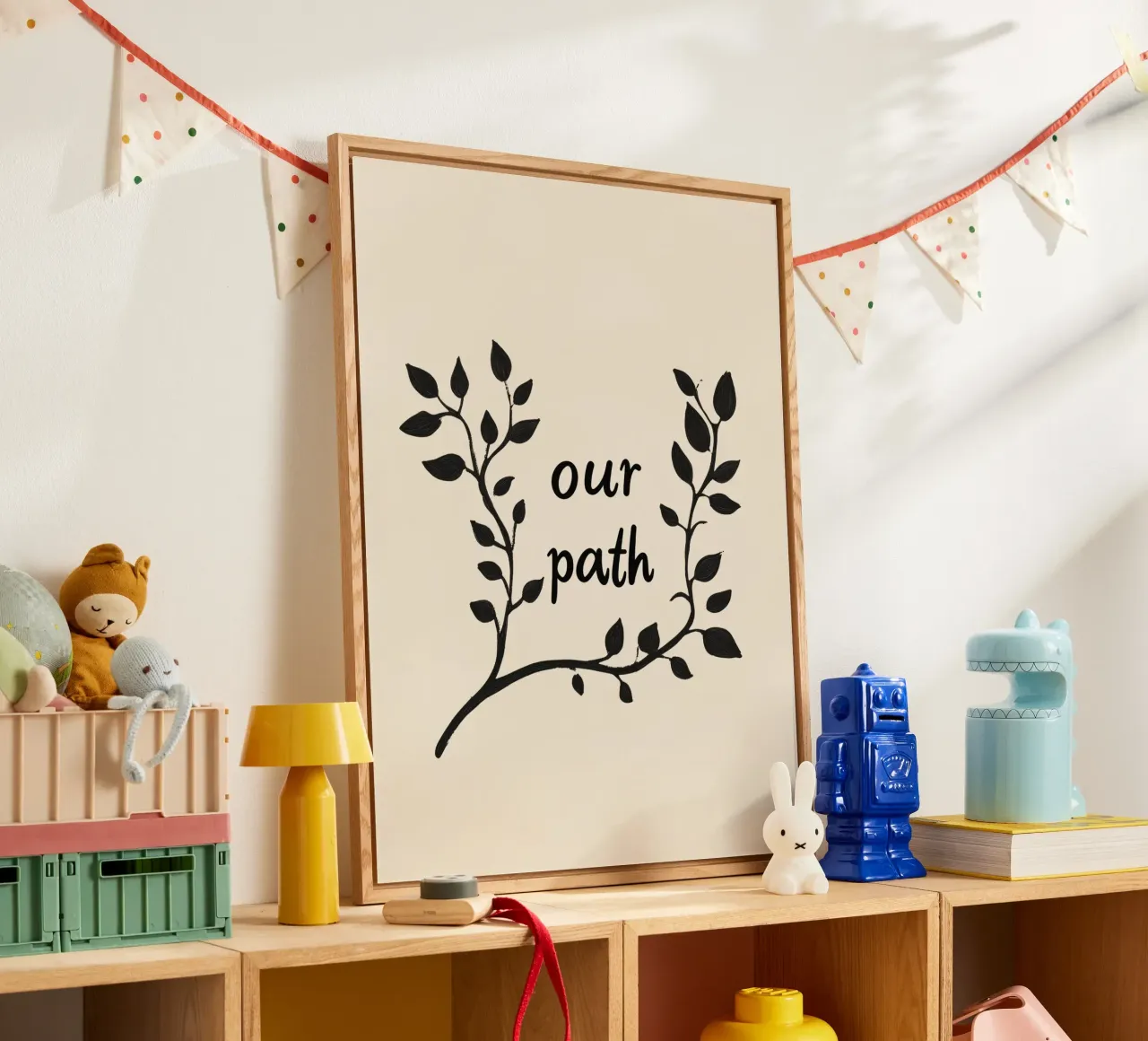 Our Path No 2 plexiglass da treechild